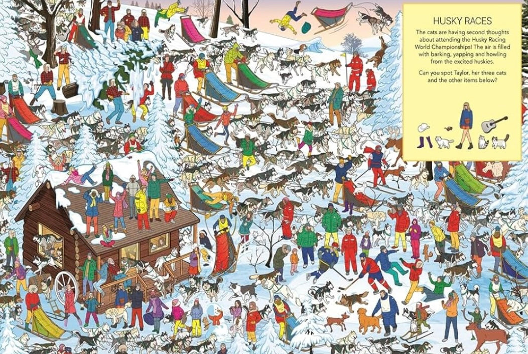 Where Is Taylor Swift Book