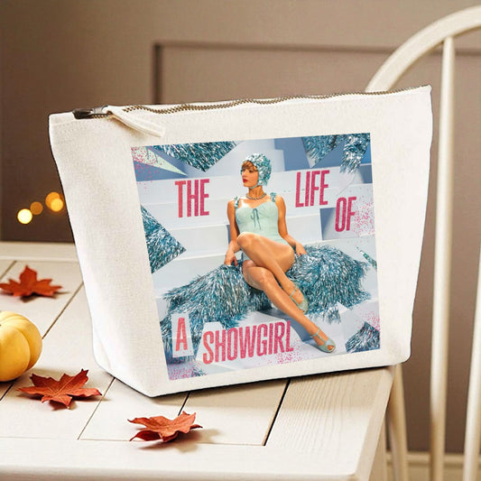 SG Inspired Cosmetic Pouch