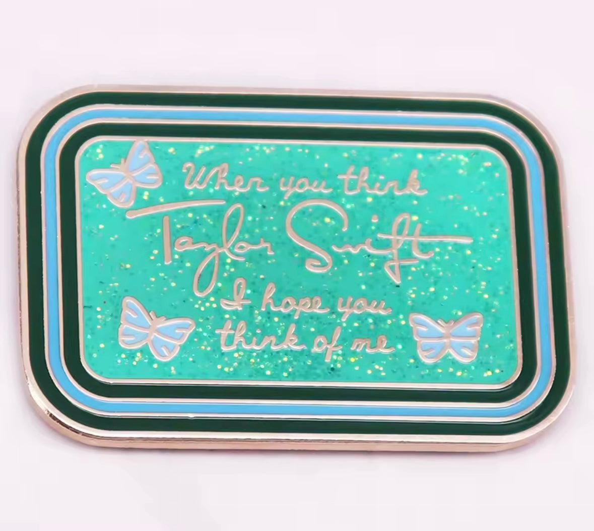 Taylor Swift Enamal Pin/Badge