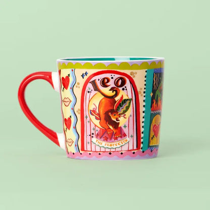 Eleanor Bowmer - Leo Zodiac Mug