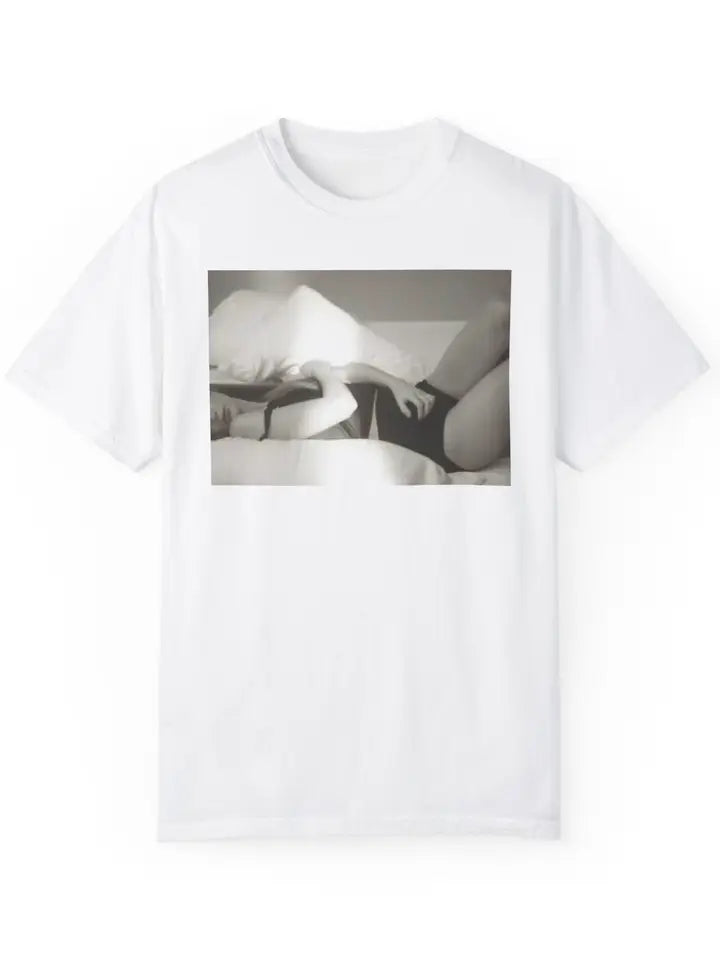 Taylor Swift T Shirt - Tortured Poets Department In White