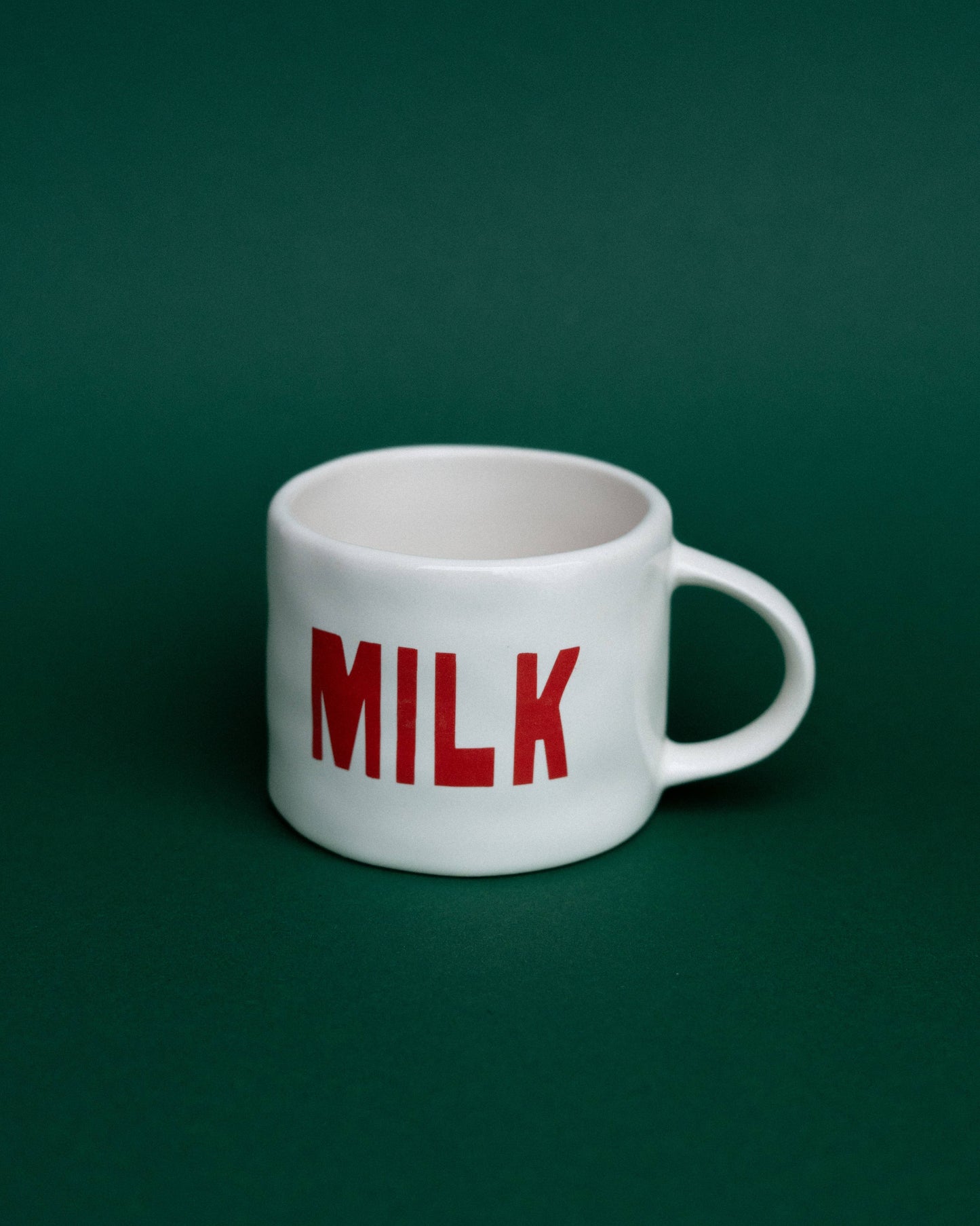 Ceramic Mug by Sisi - MILK