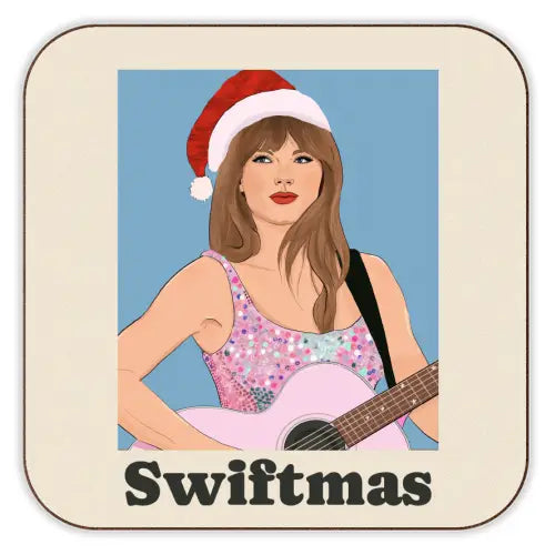 Cork Coaster - Swiftmas!' By the Queer Store