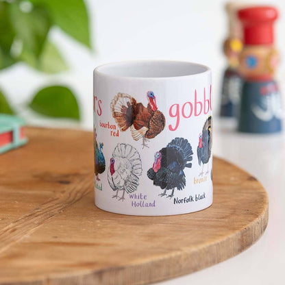 Gobblers Ceramic Bird Mug
