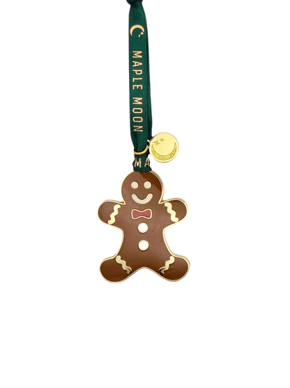 Classic Enamel Gingerbread Man