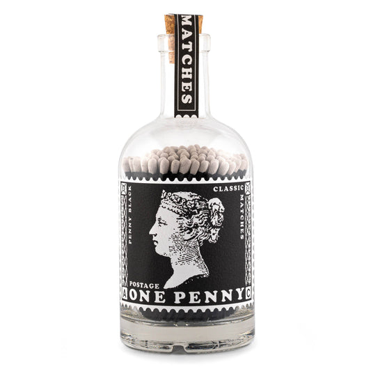 Penny Black Stamp - Match Bottle