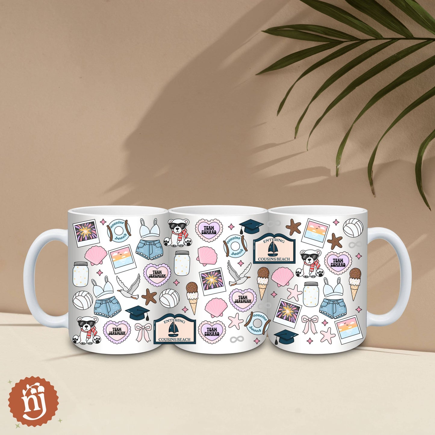 The Summer I Turned Pretty Inspired Ceramic Mug