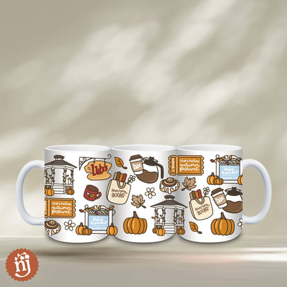 Gilmore Girls Autumn in Stars Hollow Ceramic Mug - 15oz