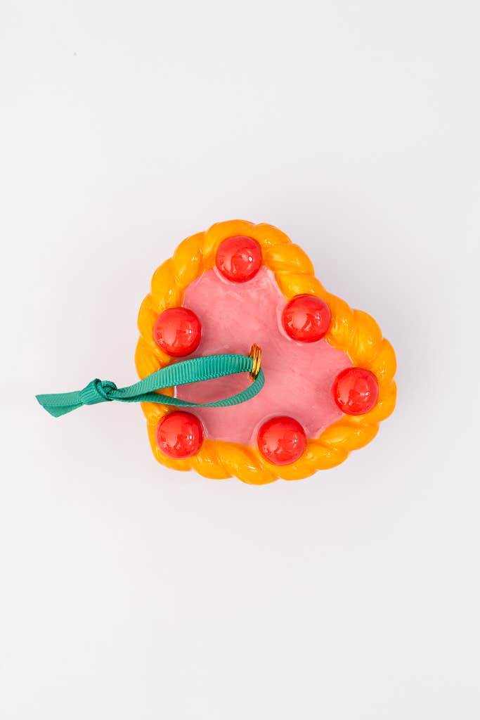 Ban.do Ornament - Heart Cake