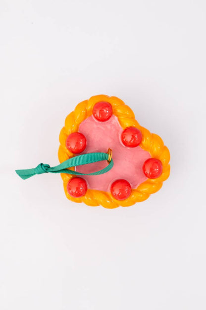 Ban.do Ornament - Heart Cake