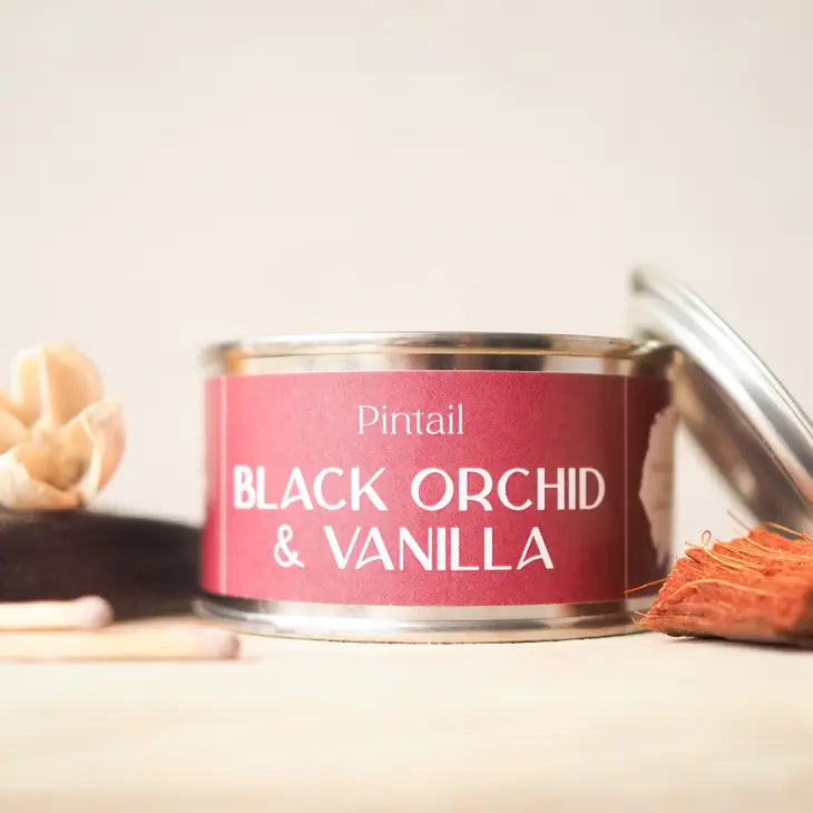 Black Orchid & Vanilla Paint Pot