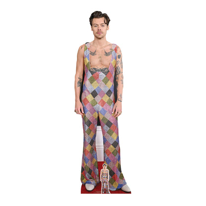 Harry Styles - Height 185cm - Lifesize Cardboard Cut Out With Mini Harry Also