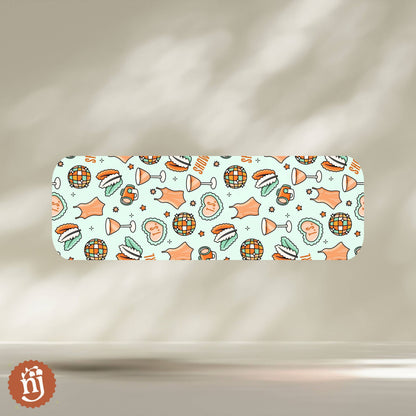 Taylor's Showgirl Era Inspired Bookmark, Teal