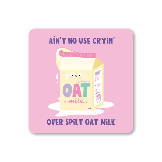 Spilt Oat Milk Coaster