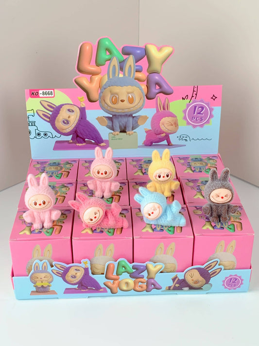 Labubu Inspired Blind Box – 12 Mini Designs To Collect - One Random Blind Box