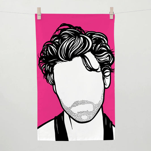 'Harry Styles' One Direction Tea Towel