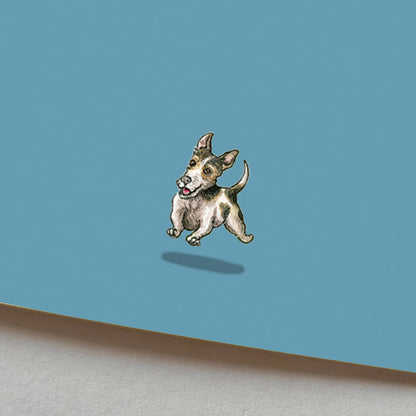 Ruff Notes Land Rover Dogs A5 Notebook