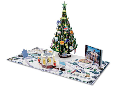 PREORDER - Christmas in Stars Hollow: the Official Pop-Up, Light-Up Advent Calendar