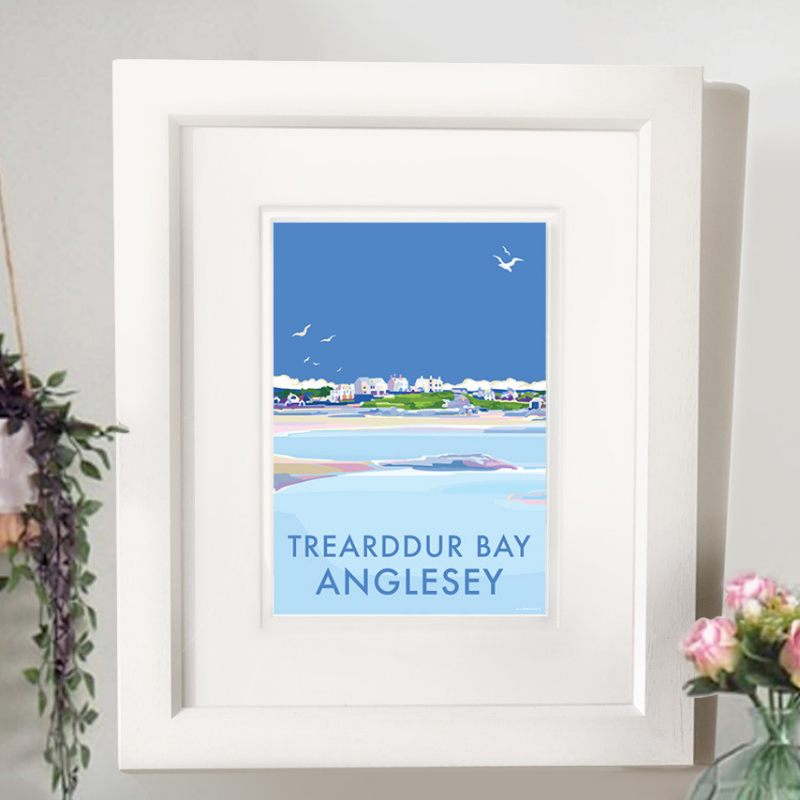 A4 Print - Trearddur Bay