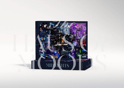 Taylor Swift Midnights Era Lyrics & Easter Eggs Puzzle©: 500 Pieces – 20" x 30"