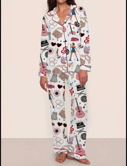 Taylor Inspired Pyjamas