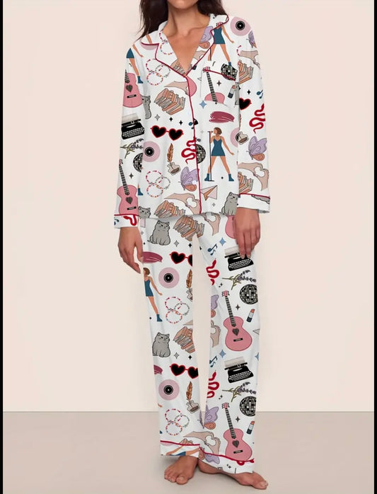 Taylor Inspired Pyjamas