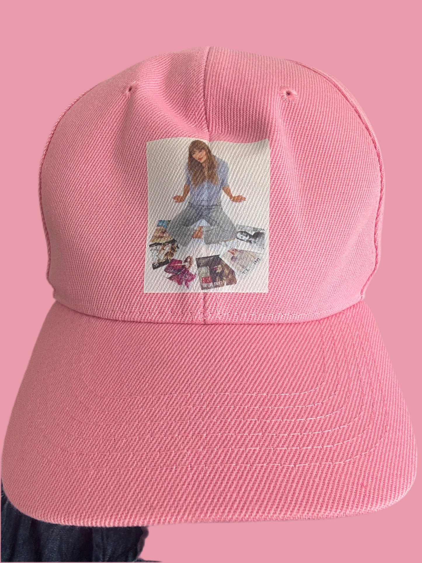 You Belong With Me - TS Albums Baseball Cap