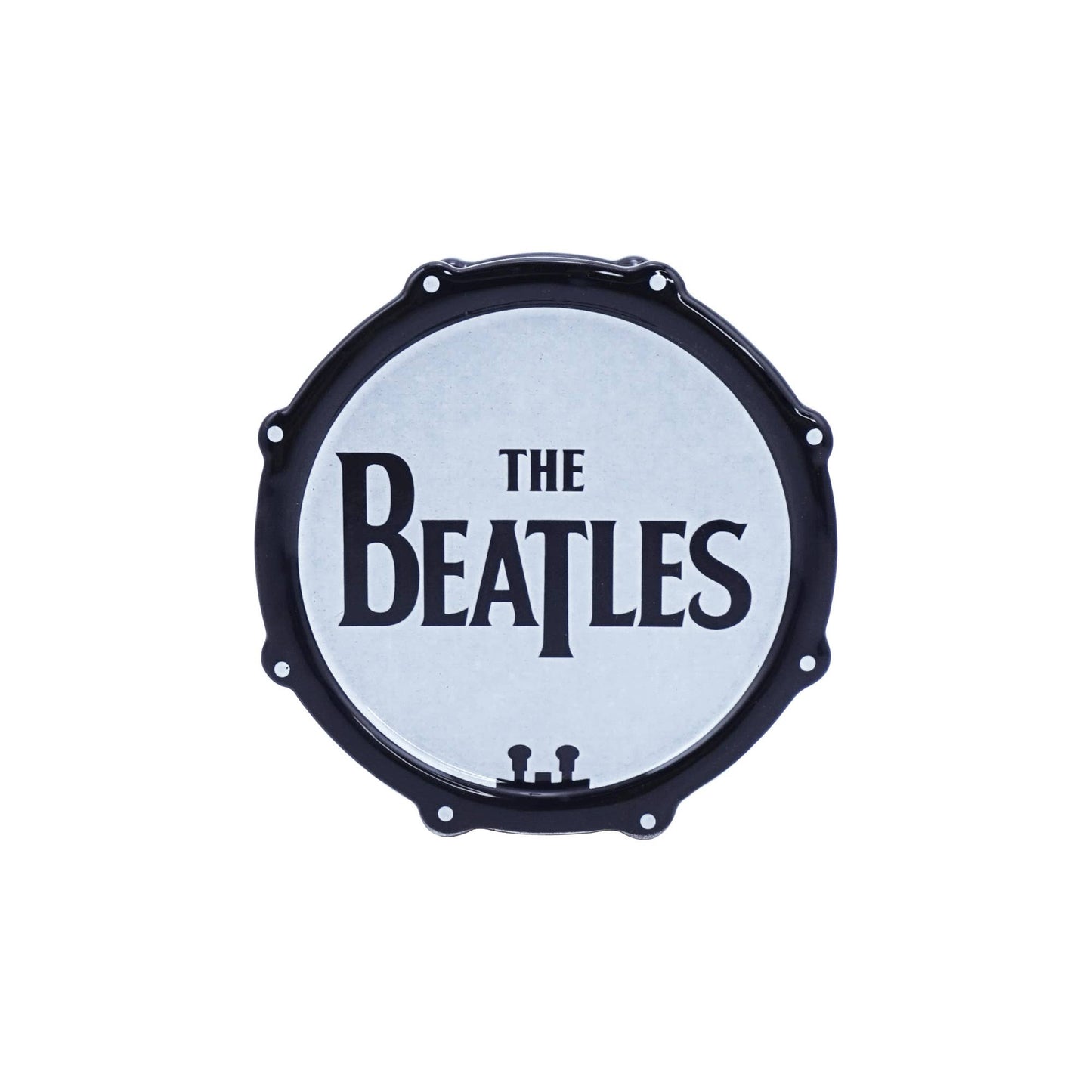 Ceramic Egg Cups The Beatles Drum Sargent Pepper Logo