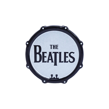 Ceramic Egg Cups The Beatles Drum Sargent Pepper Logo