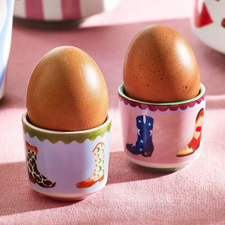 Electric Coast Set of 2 Egg Cups