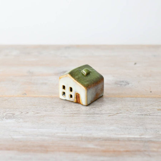 Ceramic LED House Deco - 5.5cm