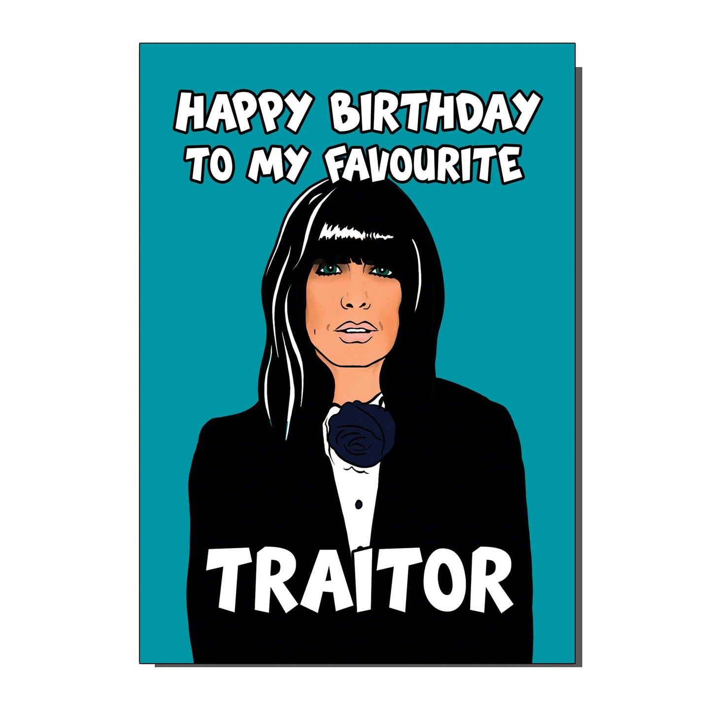 Traitors Inspired Birthday / Greetings Card