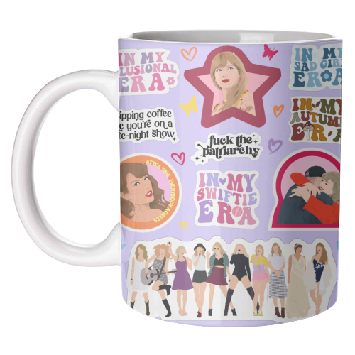 Mugs 'Tay Tay' by Pink and Pip