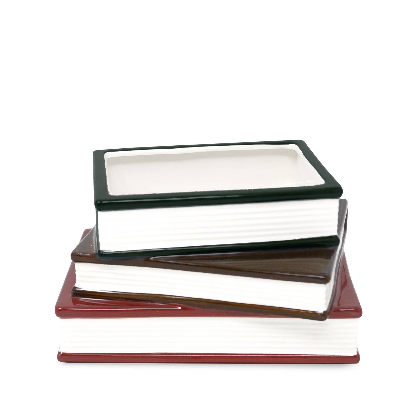 Stacked Book Planter - Sherlock