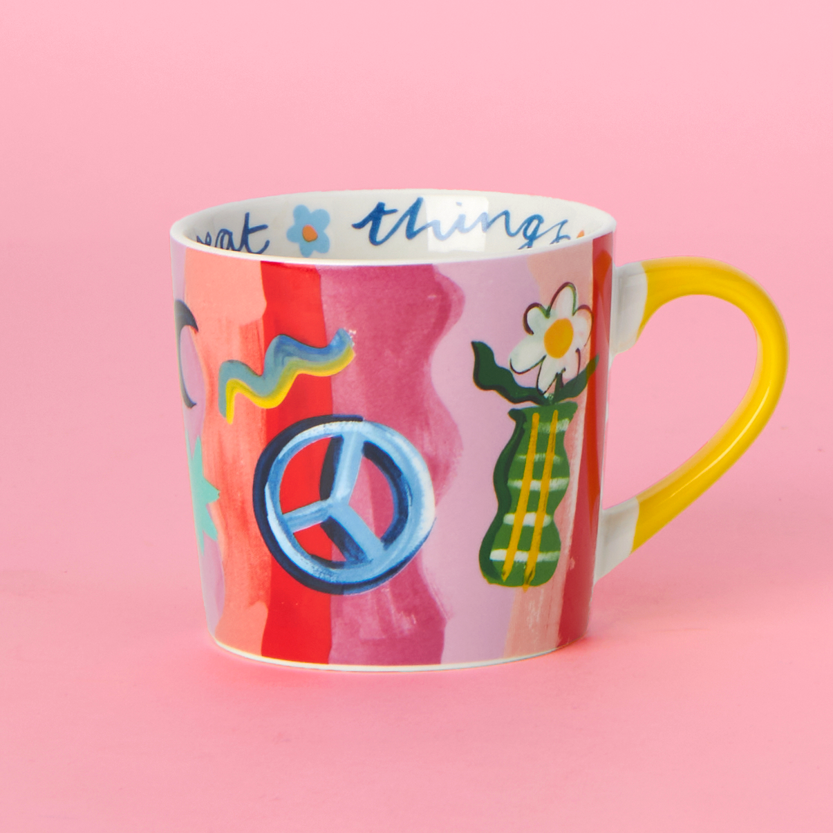 Eleanor Bowmer Summer Love Mug