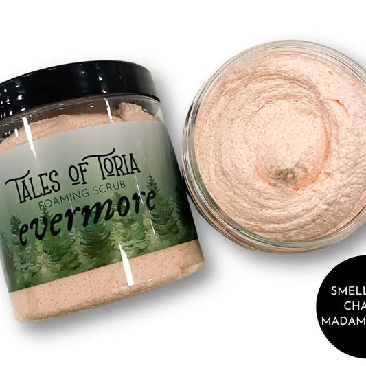 Evermore - Foaming Scrub - Vegan