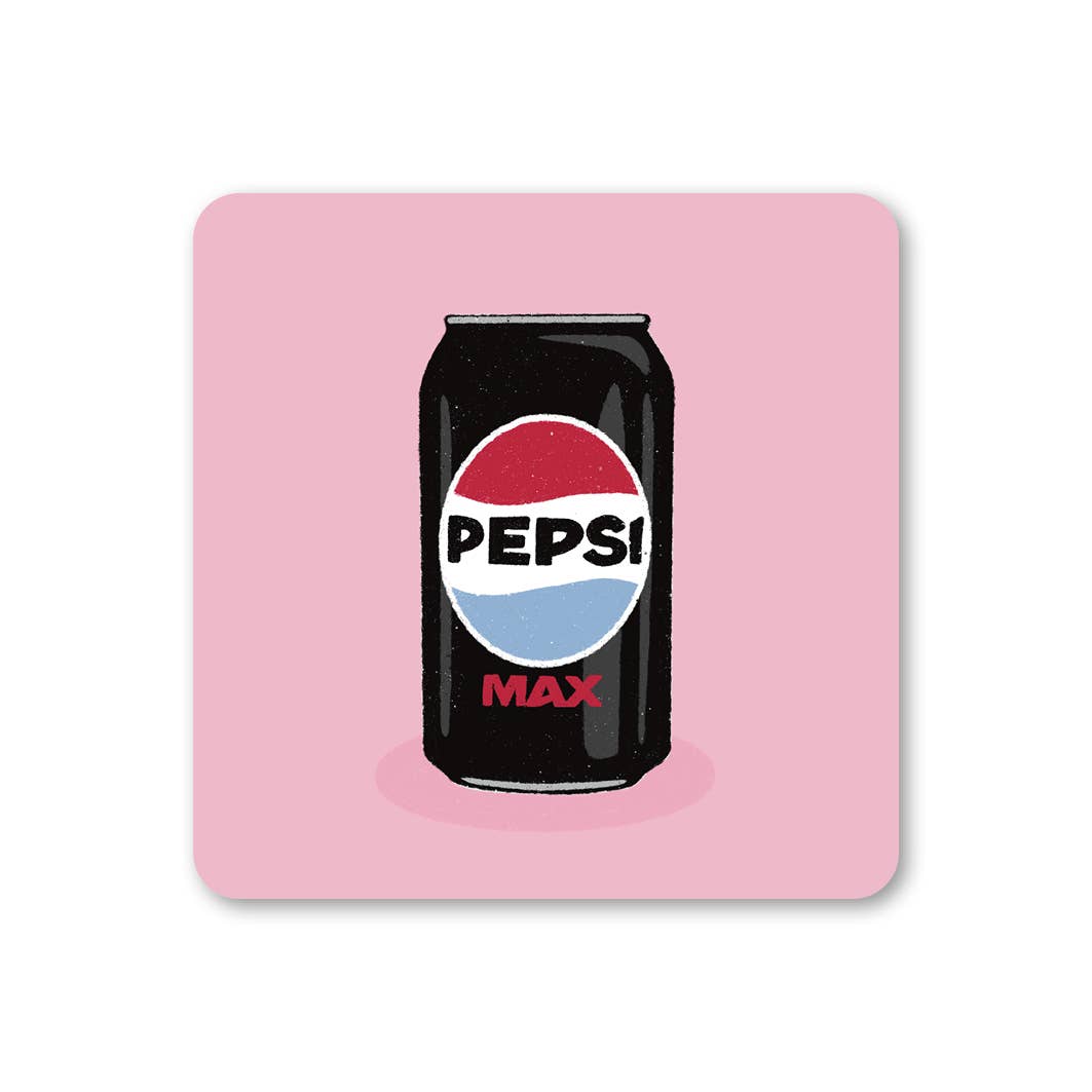 Pepsi Max Cork Coaster