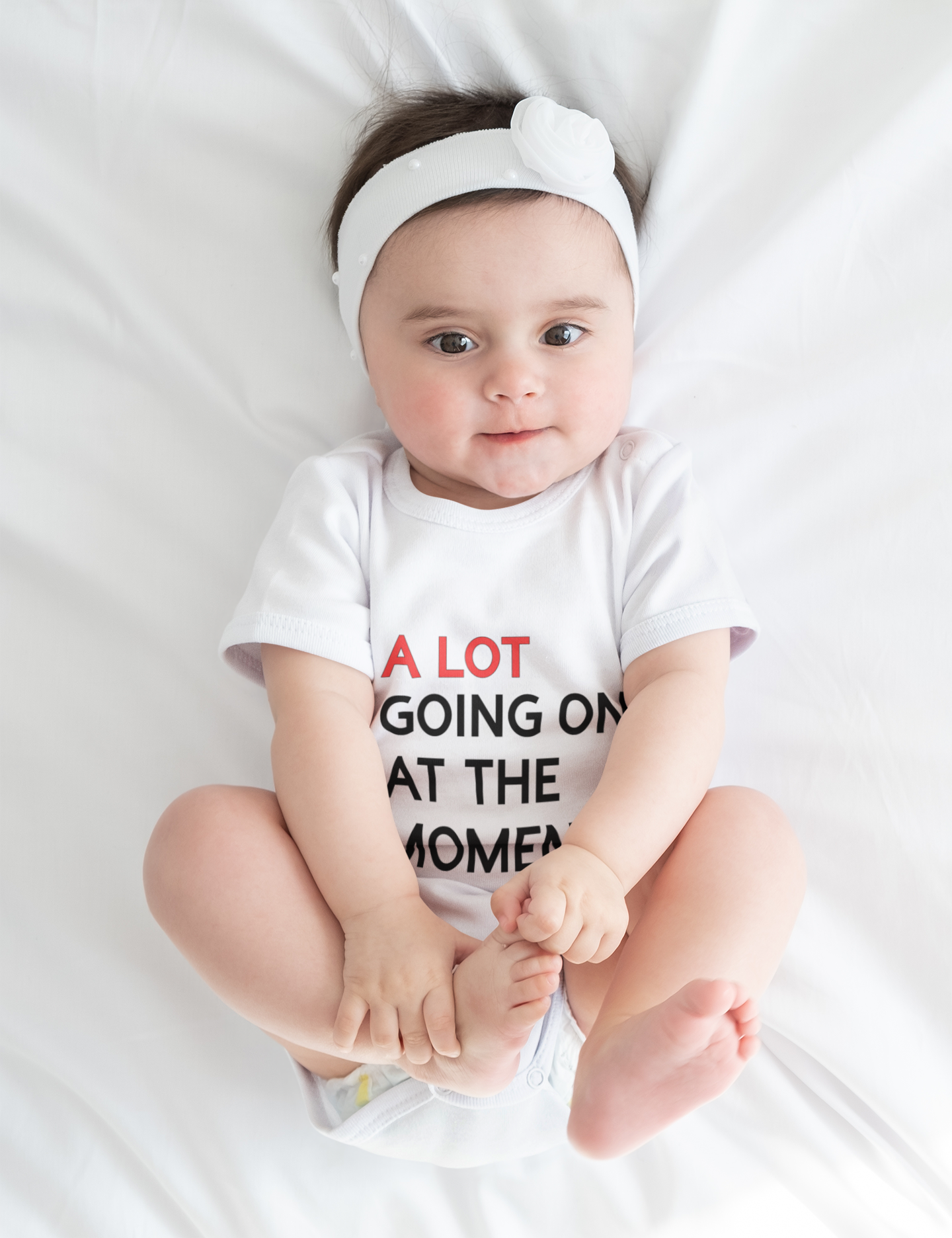 Taylor Swift Baby Onesie – "A Lot Going On At The Moment"