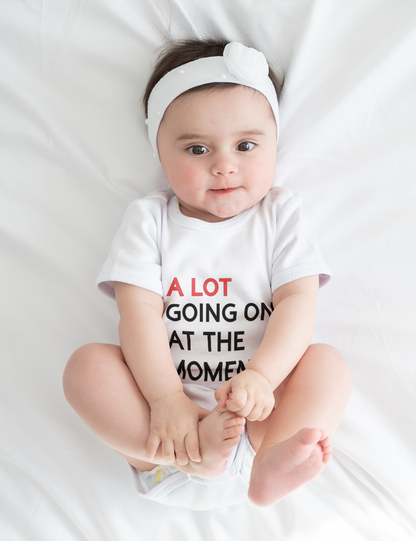 Taylor Swift Baby Onesie – "A Lot Going On At The Moment"
