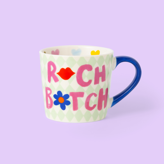 Eleanor Bowmer R*ch B*tch Mug