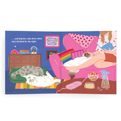 Karma Is Three Cats - Life According to Taylor Swift’s Kitty Best Friends (Hardback)