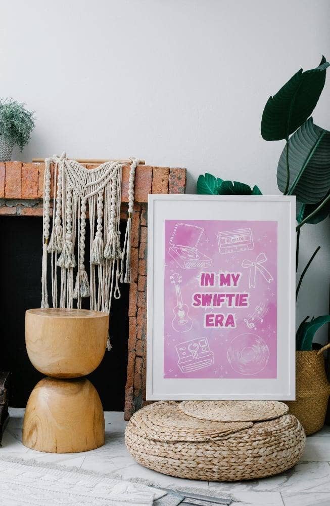 A3 Print - Taylor Swift Inspired Swiftie Era Pink