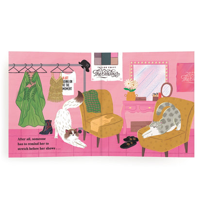 Karma Is Three Cats - Life According to Taylor Swift’s Kitty Best Friends (Hardback)