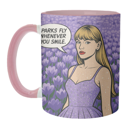 Mugs 'Speak Now Era' by Ms Doodle