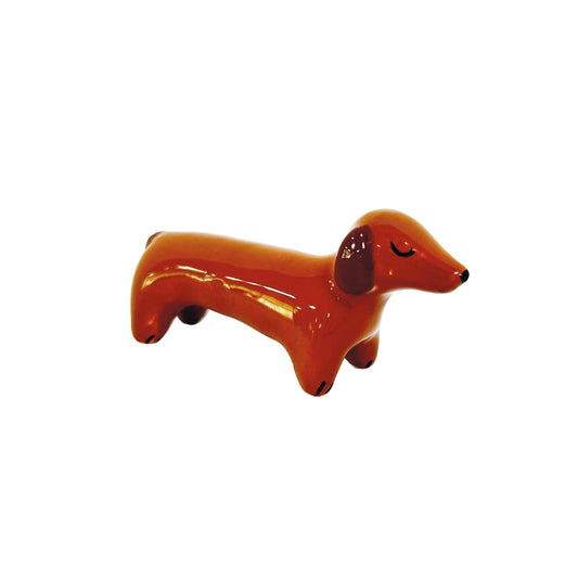 Ceramic Sausage Dog Token