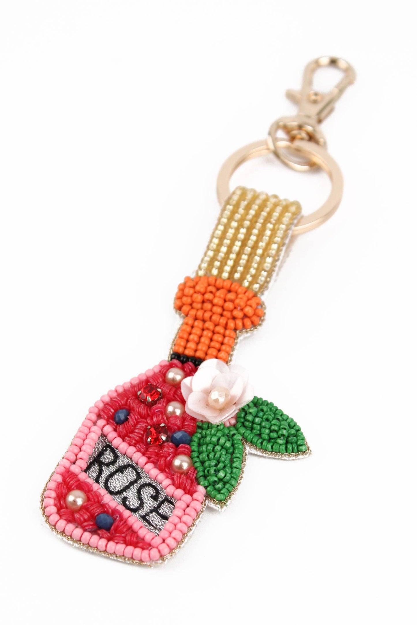 ROSE KEYRING/BAG CHARM