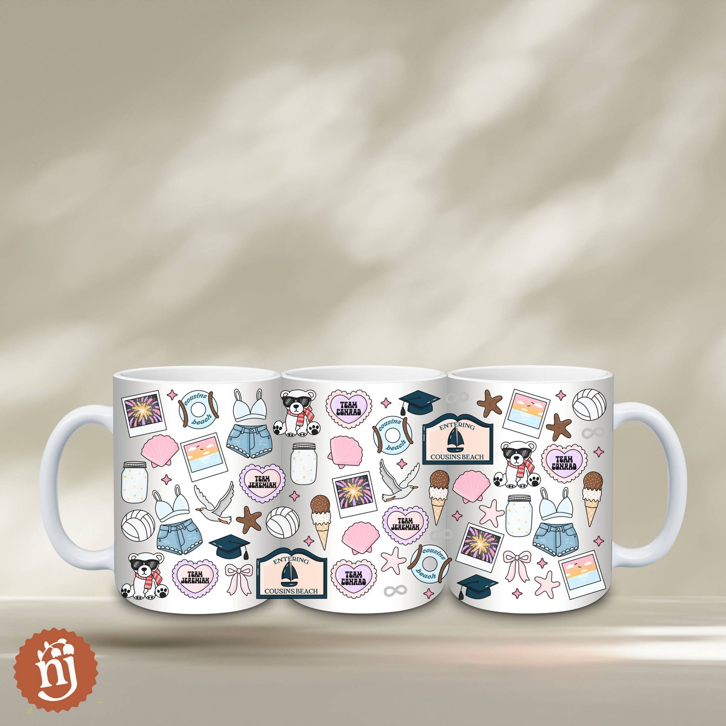 The Summer I Turned Pretty Inspired Ceramic Mug