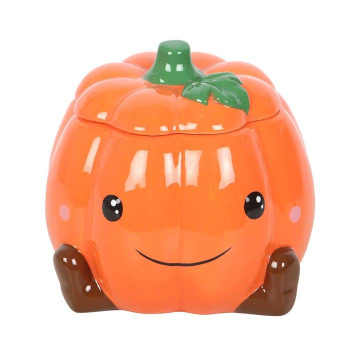 Cute Pumpkin Fall and Autumn Oil Burner and Wax Warmer