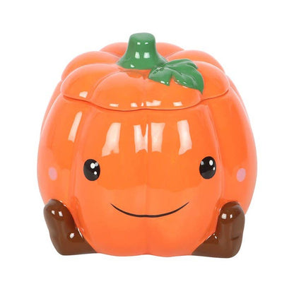Cute Pumpkin Fall and Autumn Oil Burner and Wax Warmer
