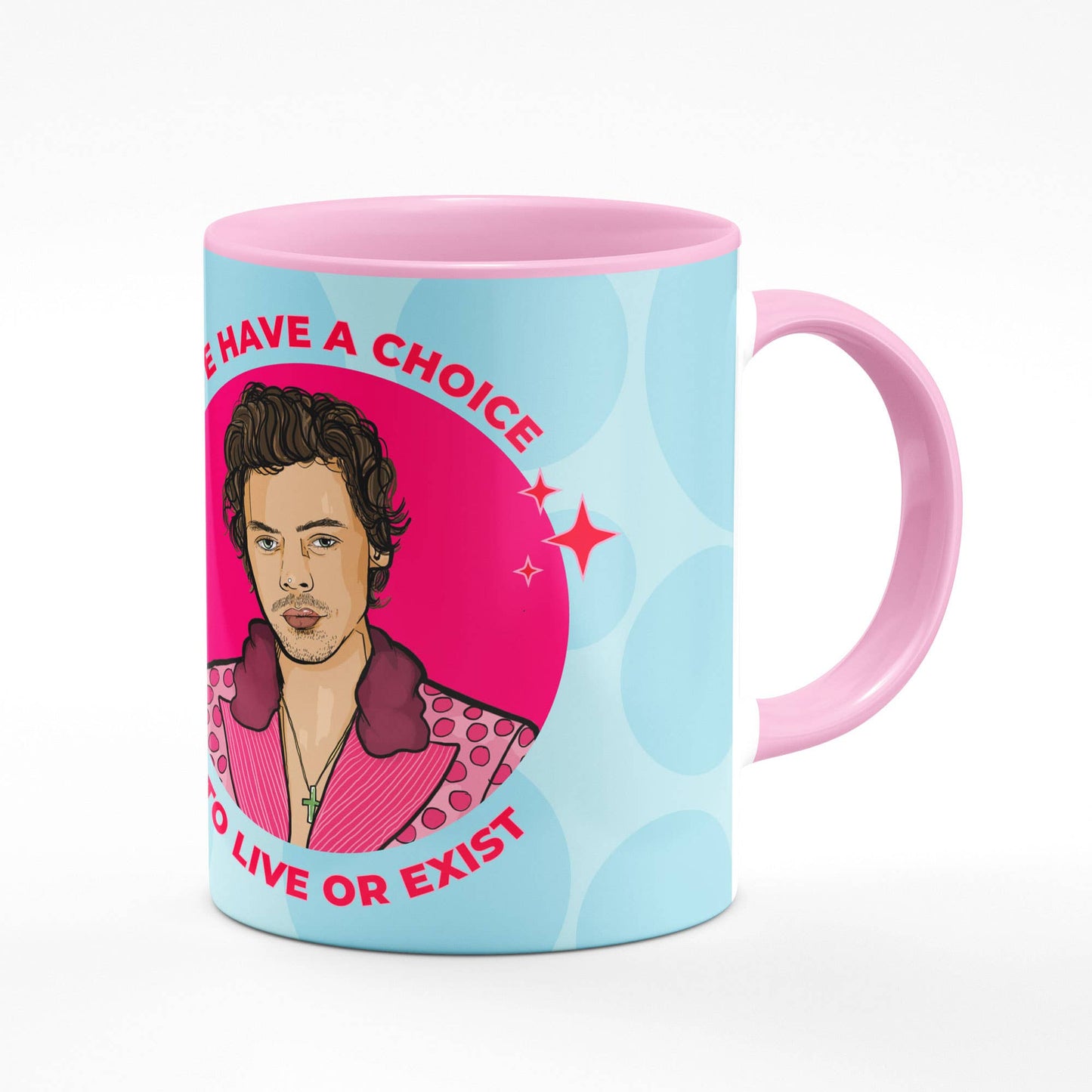 Harry Pink Mug